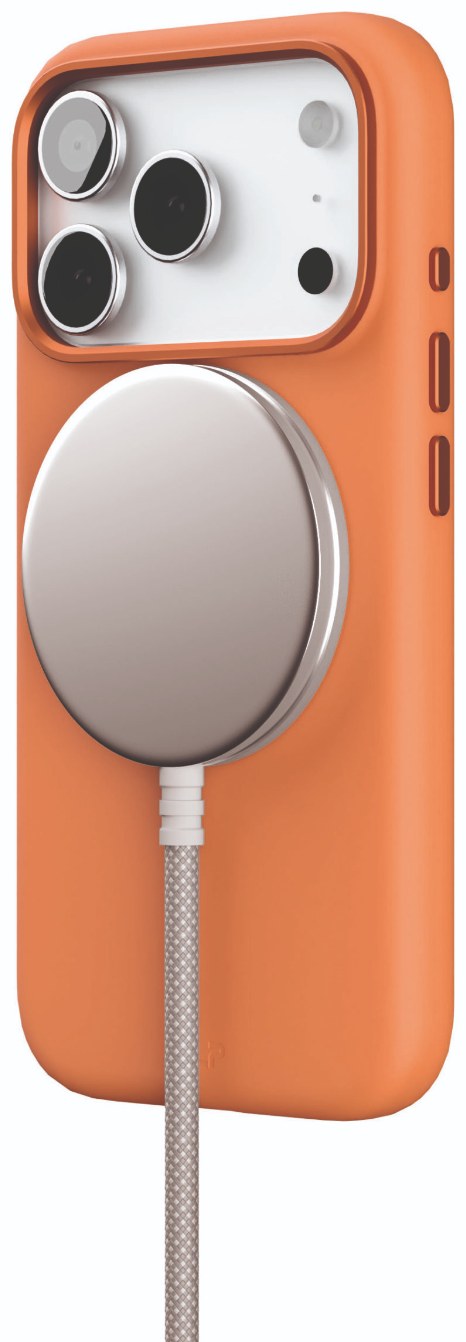 Чехол для смартфона VLP Aster Pro Case Apple iPhone 17 Pro MagSafe оранжевый