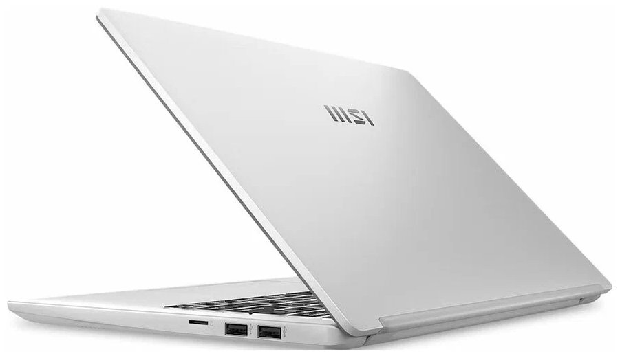 15,6" Ноутбук MSI Modern 15 B11M-002RU серебристый 