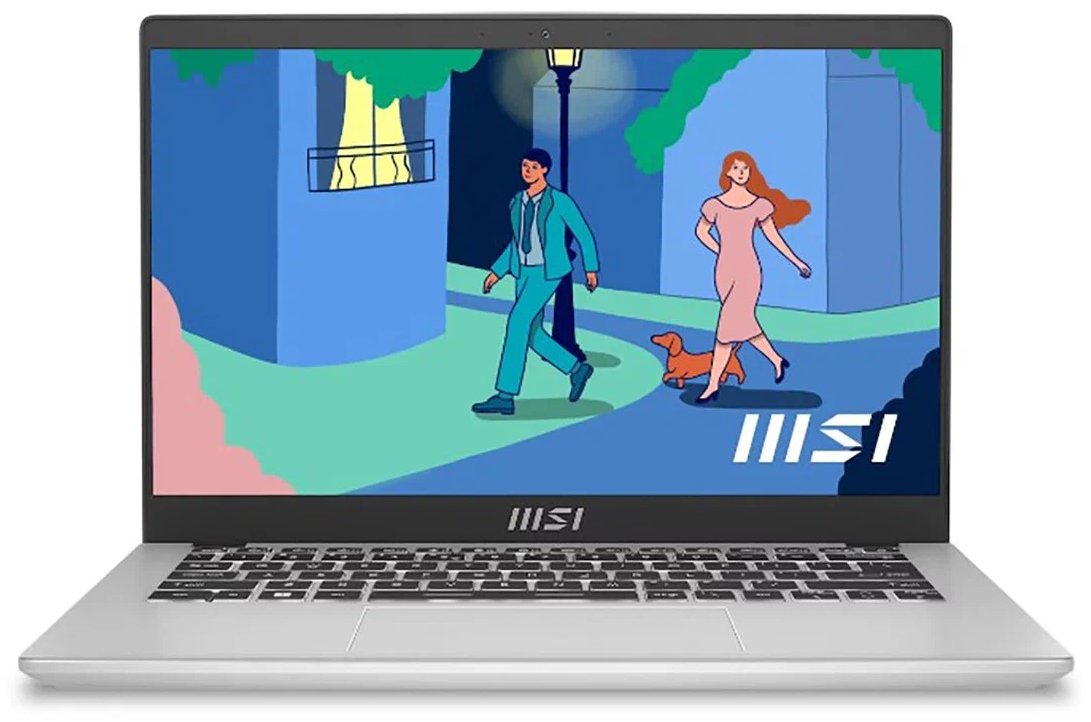 15,6" Ноутбук MSI Modern 15 B11M-002RU серебристый 