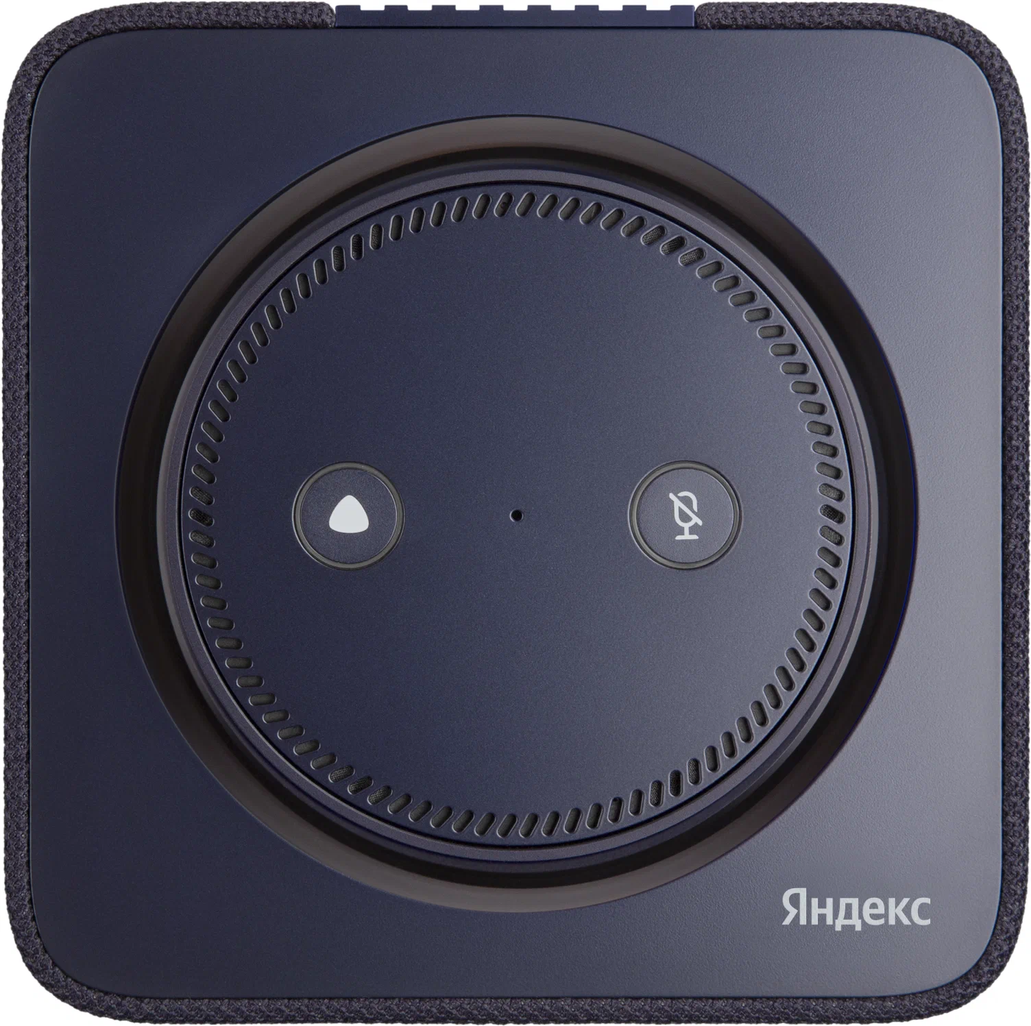 Умная колонка Яндекс.Станция Макс с Zigbee синий