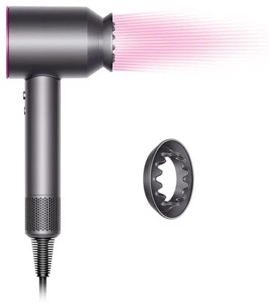 Фен Dyson Supersonic HD08 никель/фуксия