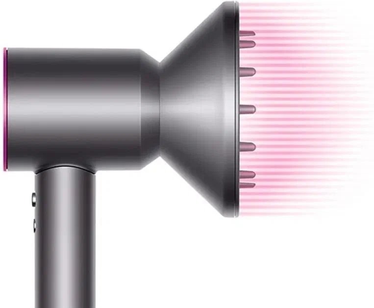 Фен Dyson Supersonic HD08 никель/фуксия