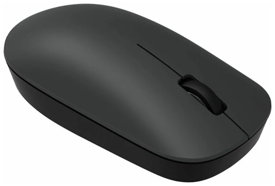 Беспроводная мышь Xiaomi Wireless Mouse Lite черный BHR6099GL