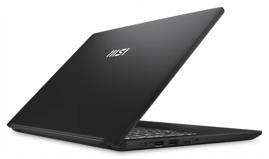 14" Ноутбук MSI Modern 14 C12M-231RU черный 