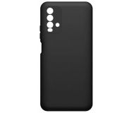 Чехол для смартфона BoraSCO Silicone Case для Xiaomi Redmi 9T черный