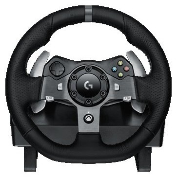 Руль Logitech Driving Force G920