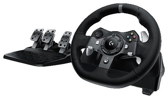 Руль Logitech Driving Force G920
