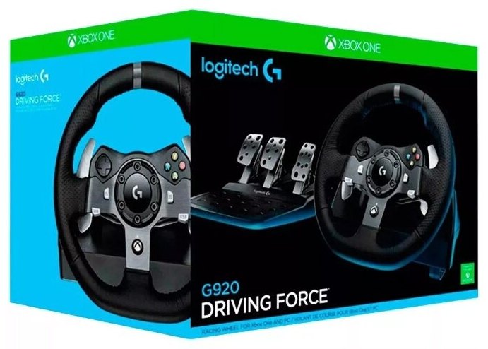 Руль Logitech Driving Force G920