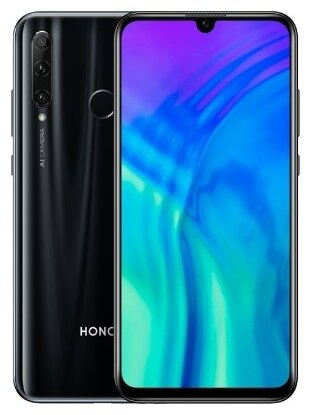 Смартфон Honor 20 Lite 4/128GB (RU) черный
