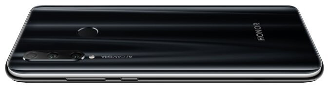 Смартфон Honor 20 Lite 4/128GB (RU) черный