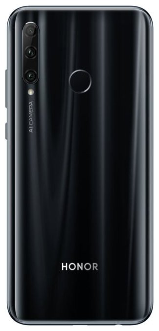Смартфон Honor 20 Lite 4/128GB (RU) черный