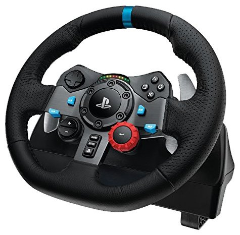 Руль Logitech G G29 Driving Force