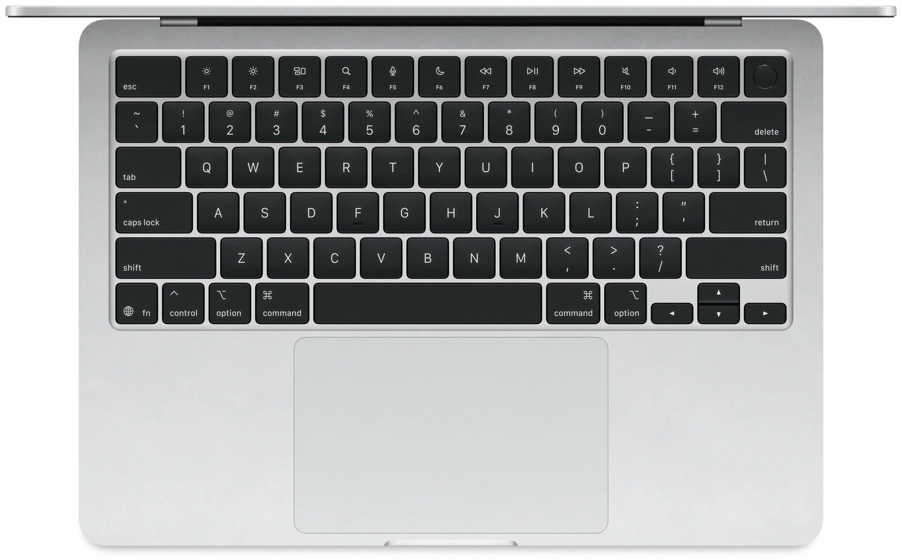 15,3" Ноутбук Apple MacBook Air M4/16/256 ГБ серебристый MW1G3