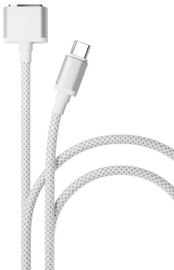 Кабель питания VLP Cable USB C - MagSafe 140W 2m белый