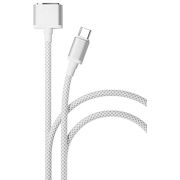 Кабель питания VLP Cable USB C - MagSafe 140W 2m белый