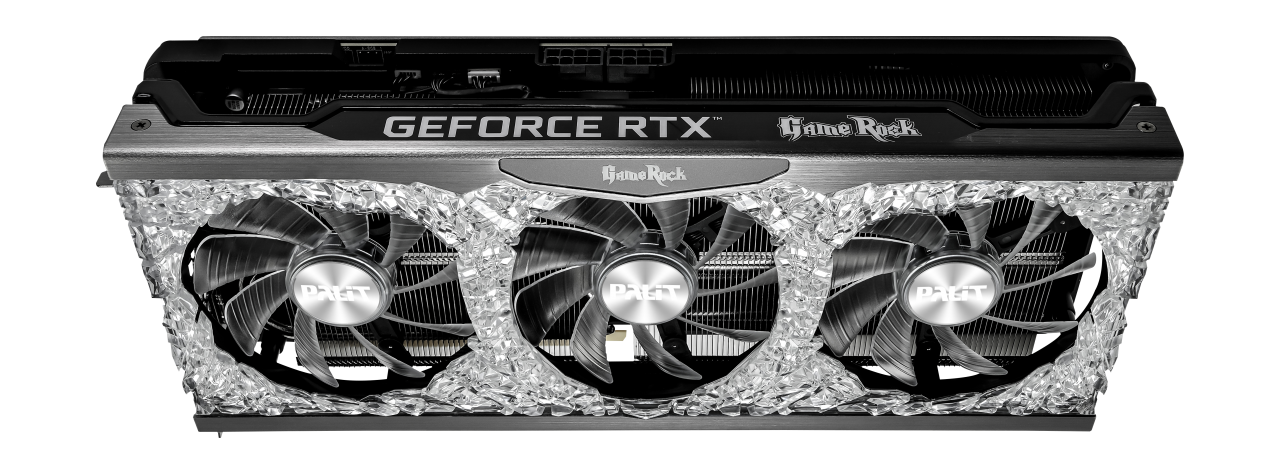 Видеокарта Palit NVIDIA GeForce RTX 3070 Ti GameRock 8GB