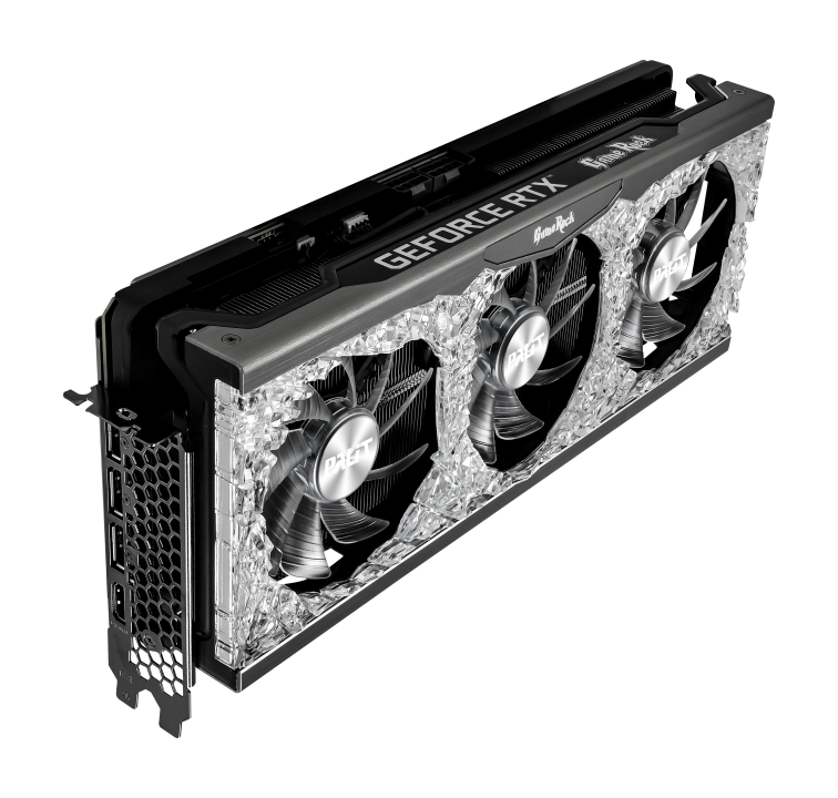 Видеокарта Palit NVIDIA GeForce RTX 3070 Ti GameRock 8GB