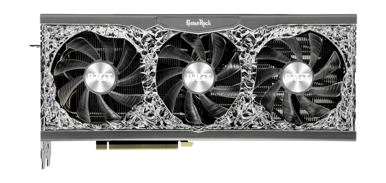 Видеокарта Palit NVIDIA GeForce RTX 3070 Ti GameRock 8GB