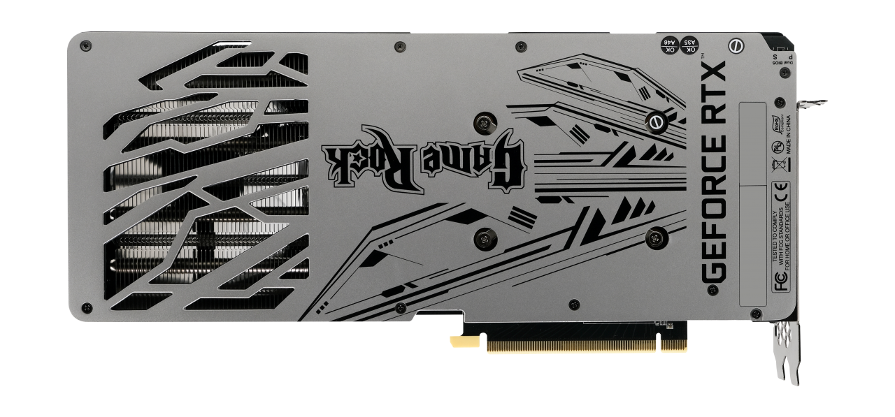 Видеокарта Palit NVIDIA GeForce RTX 3070 Ti GameRock 8GB