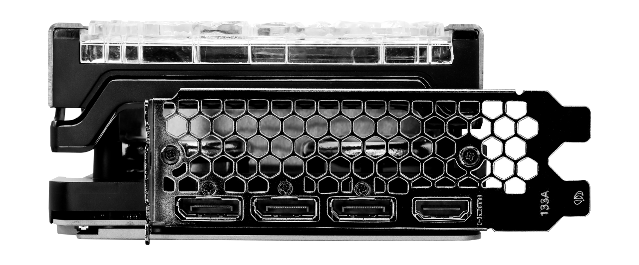 Видеокарта Palit NVIDIA GeForce RTX 3070 Ti GameRock 8GB