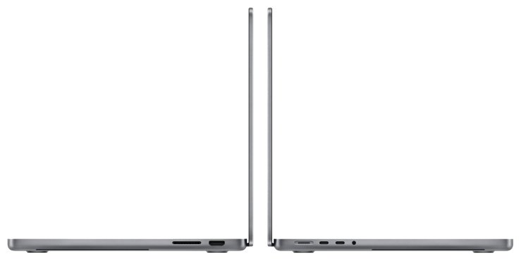 14,2" Ноутбук Apple MacBook Pro M3/8/512 ГБ MTL73 серый