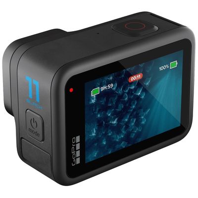 Экшн-камера GoPro HERO 11 Black Edition черный