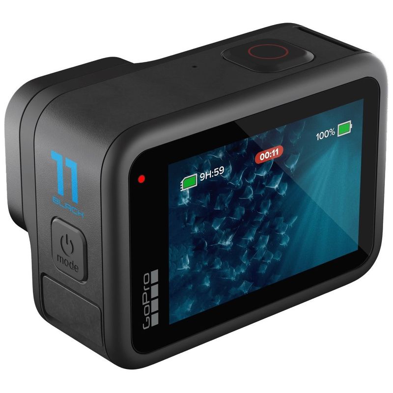 Экшн-камера GoPro HERO 11 Black Edition черный