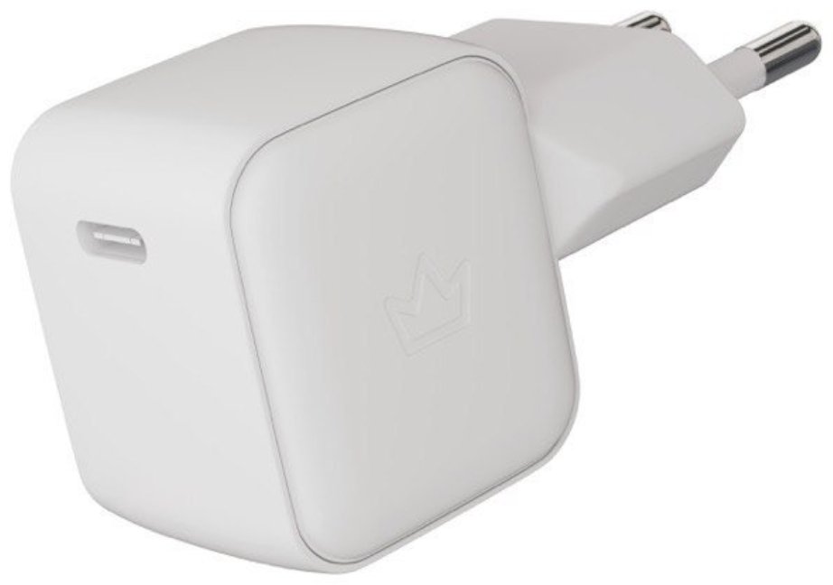 Адаптер питания VLP G-Charge 30W GaN USB-C PD белый