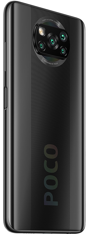 Смартфон Xiaomi Poco X3 NFC 6/128 Гб серый