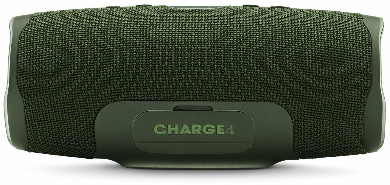Портативная колонка JBL Charge 4 зеленый