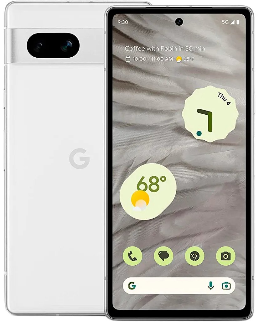 Смартфон Google Pixel 7A 8/128 ГБ белый