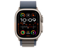 Смарт-часы Apple Watch Ultra 2 49mm титан с синим Alpine ремешком
