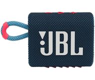 Портативная колонка JBL GO 3 сине-розовый