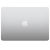 13,6" Ноутбук Apple MacBook Air M3/8/256 ГБ серебристый MRXQ3