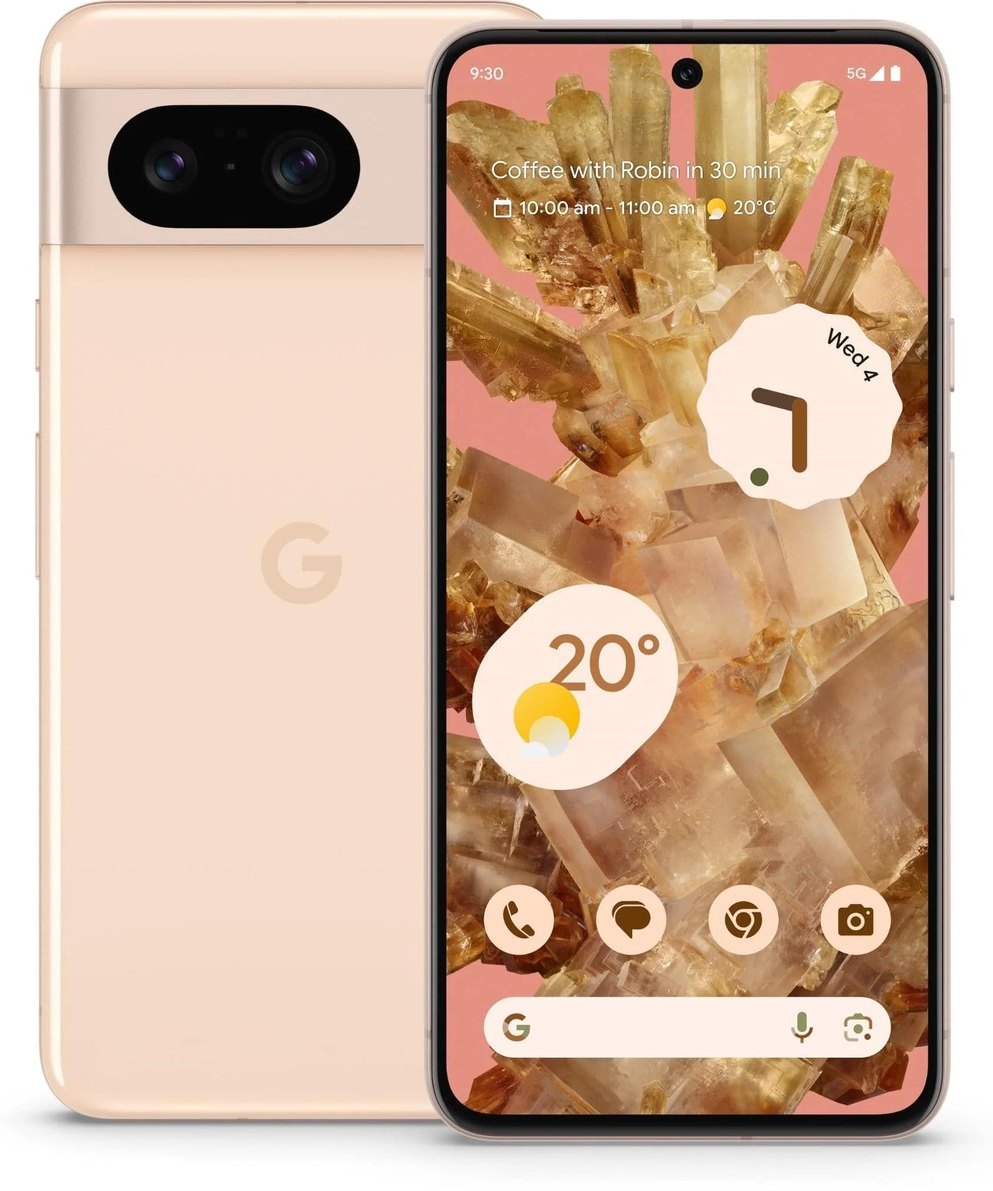 Смартфон Google Pixel 8 8/128 ГБ розовый