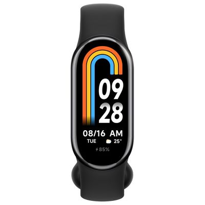 Фитнес-браслет Xiaomi Smart Band 8 черный BHR7165GL