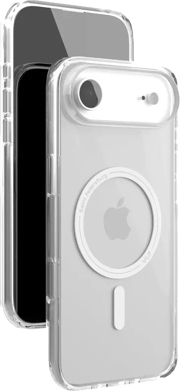 Чехол для смартфона VLP Diamond Case Apple iPhone Air MagSafe прозрачный