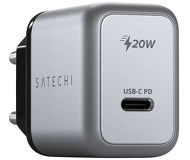 Адаптер питания Satechi 20W USB-C PD Wall Charger серый