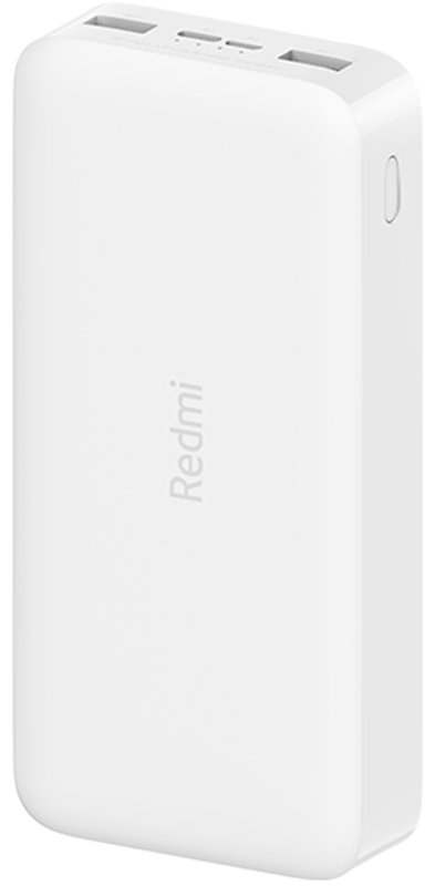 Портативный аккумулятор Redmi 18W Fast Charge Power Bank 20000 mAh белый (VXN4285GL)