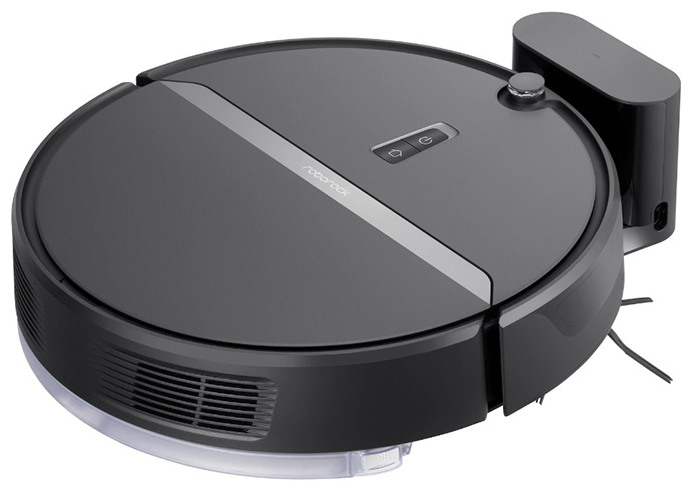 Робот-пылесос Xiaomi Roborock E4 черный