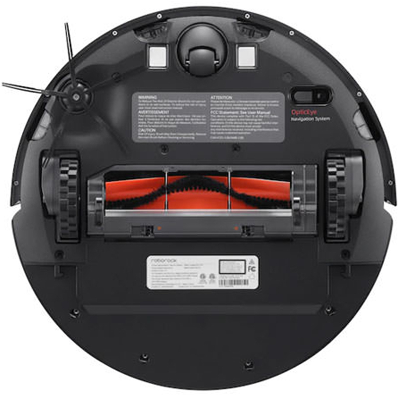 Робот-пылесос Xiaomi Roborock E4 черный