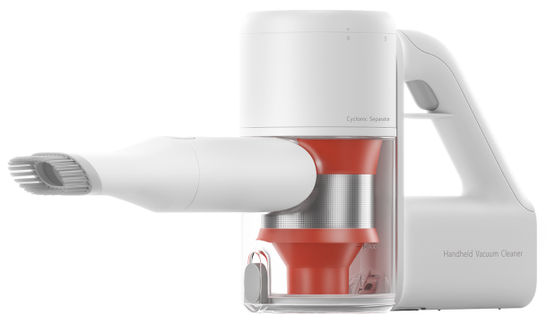 Беспроводной пылесос Xiaomi Mi Handheld Vacuum Cleaner SCWXCQ01RR белый