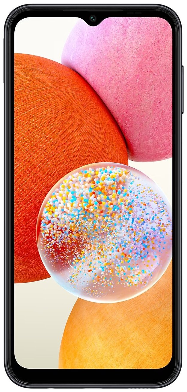 Смартфон Samsung Galaxy A14 4/128 ГБ черный