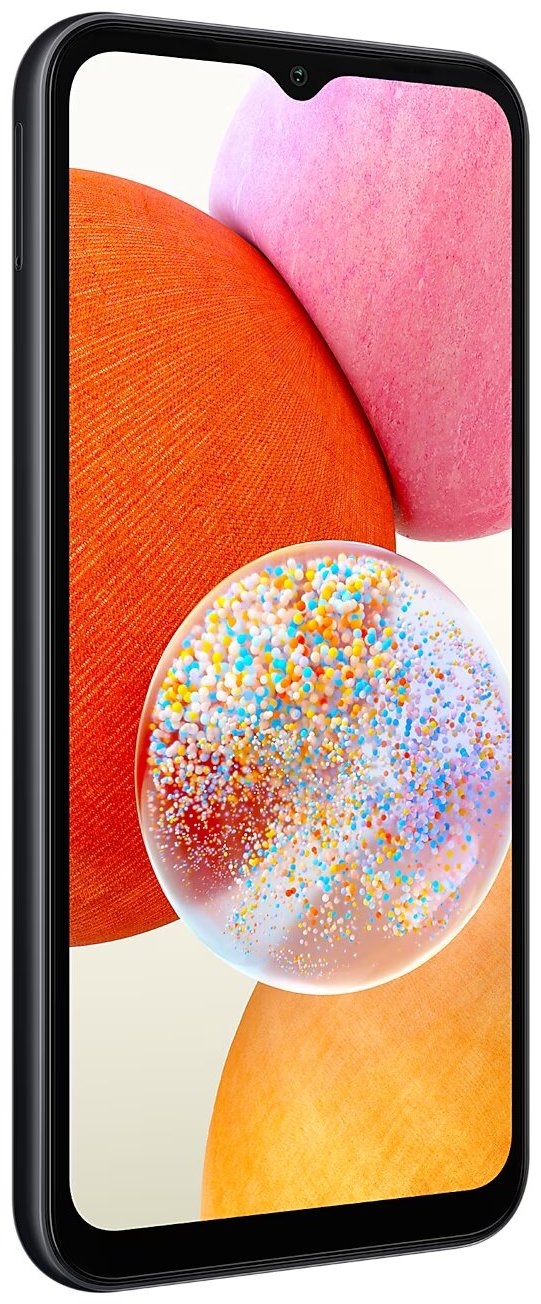 Смартфон Samsung Galaxy A14 4/128 ГБ черный