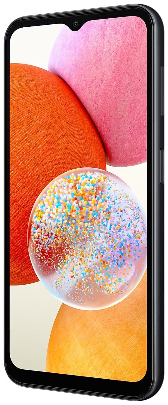 Смартфон Samsung Galaxy A14 4/128 ГБ черный