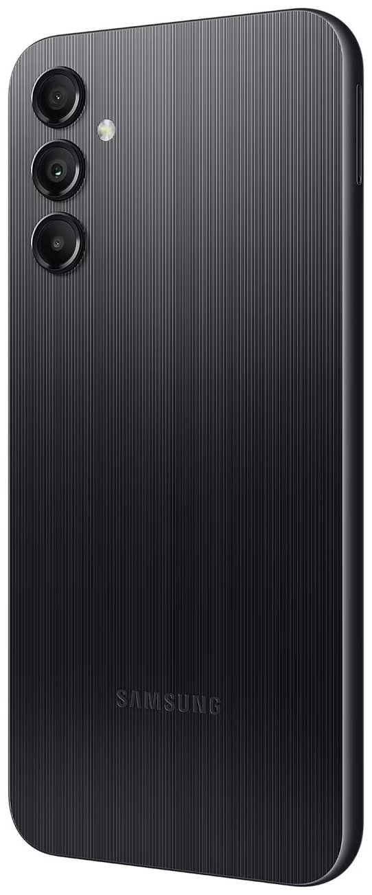 Смартфон Samsung Galaxy A14 4/128 ГБ черный