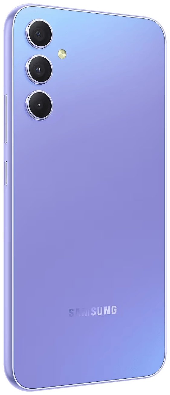 Смартфон Samsung Galaxy A34 5G 8/128 ГБ фиолетовый