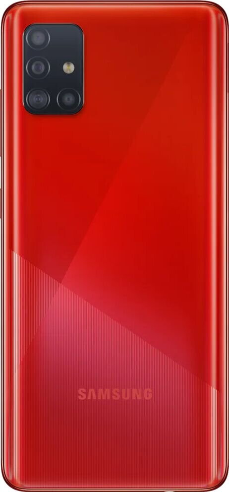 Смартфон Samsung Galaxy A51 6/128 ГБ красный