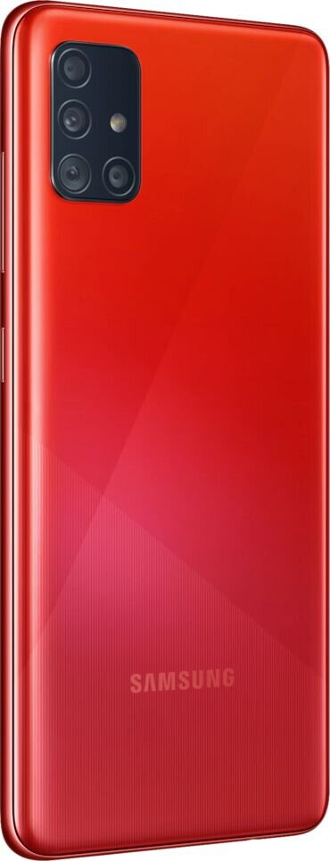 Смартфон Samsung Galaxy A51 6/128 ГБ красный