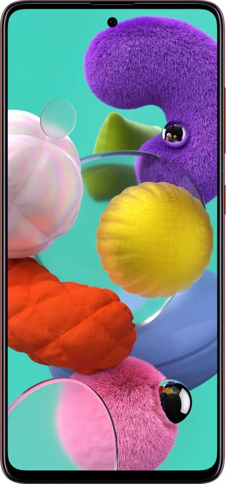 Смартфон Samsung Galaxy A51 6/128 ГБ красный